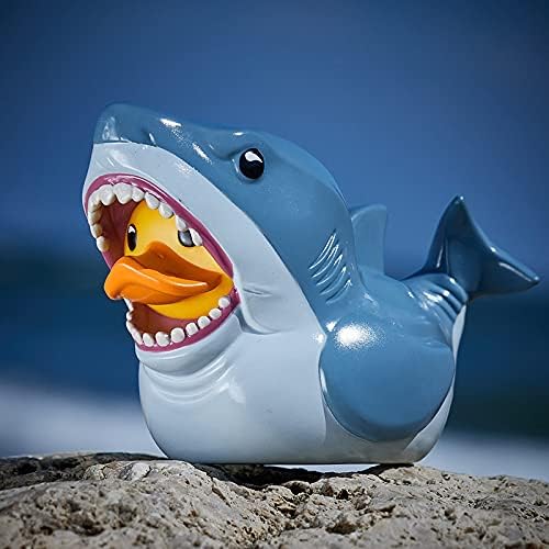 Shark and Duck Bath Toy