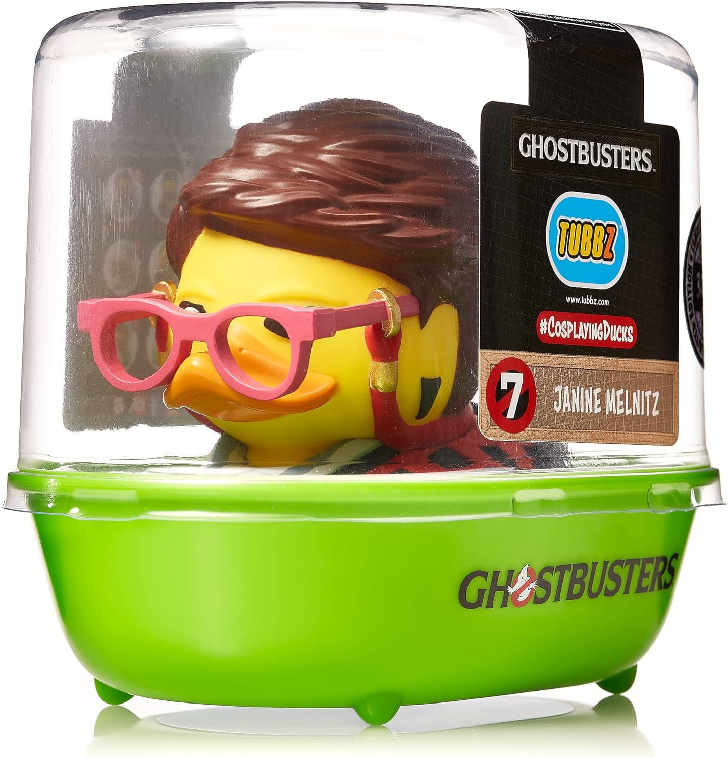 Ghostbusters TUBBZ Janine Melnitz Cosplaying Duck Figure