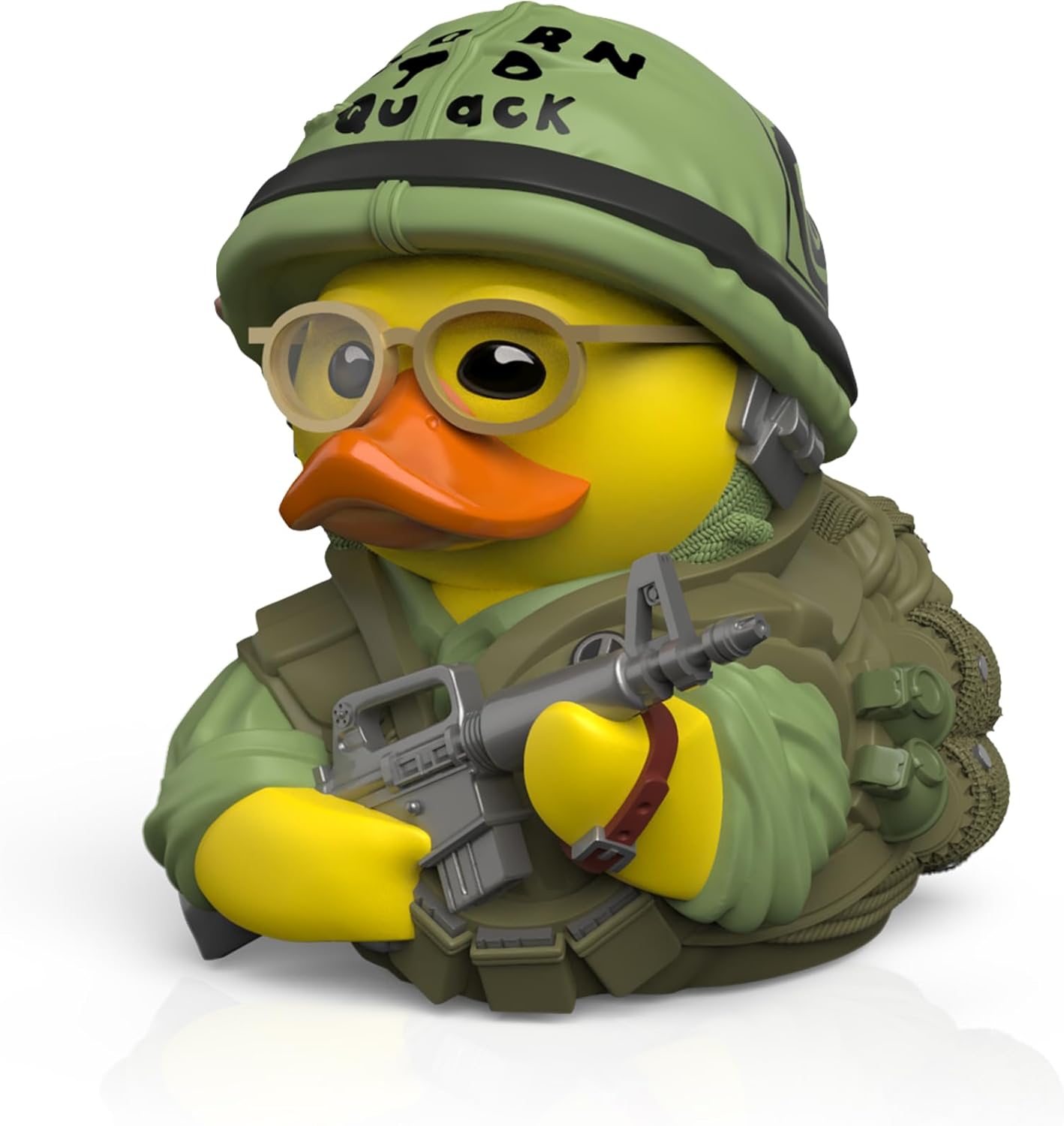 Army Soldier Rubber Duck