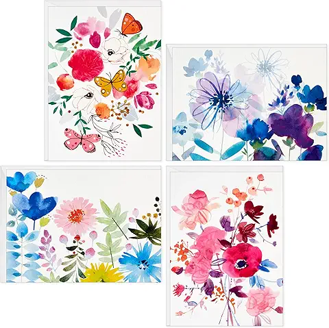 Watercolor Floral Wall Art Prints