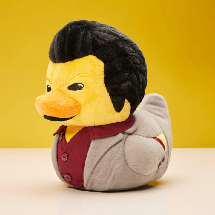Mafia Style Rubber Duck Plush