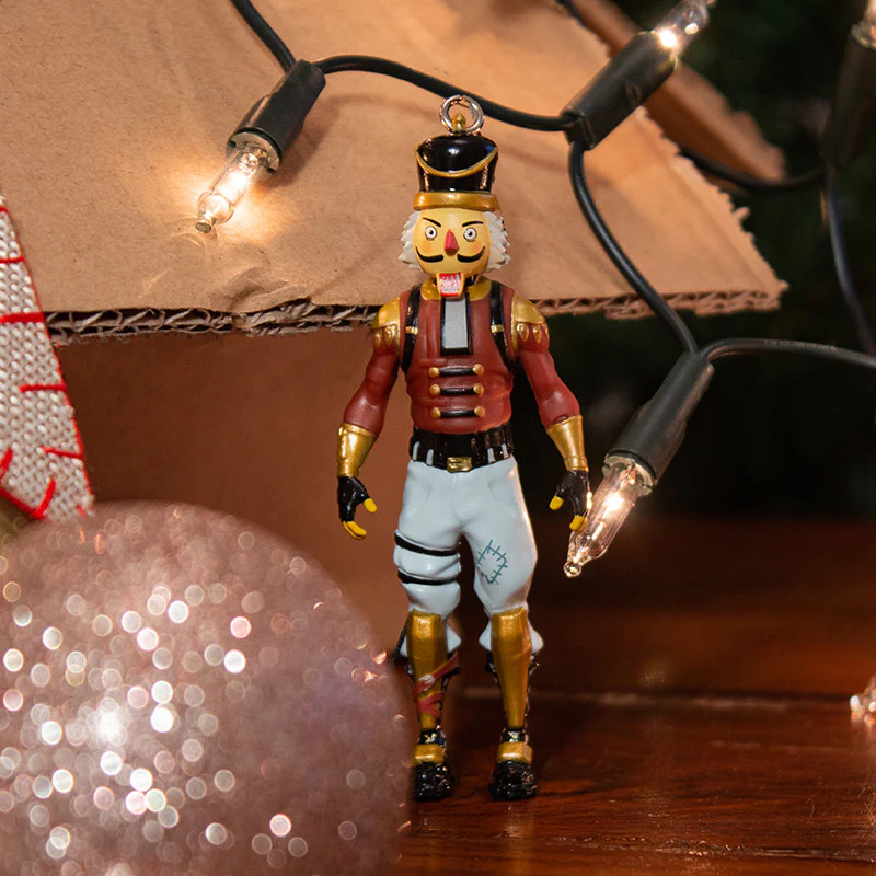 Nutcracker Soldier Ornament