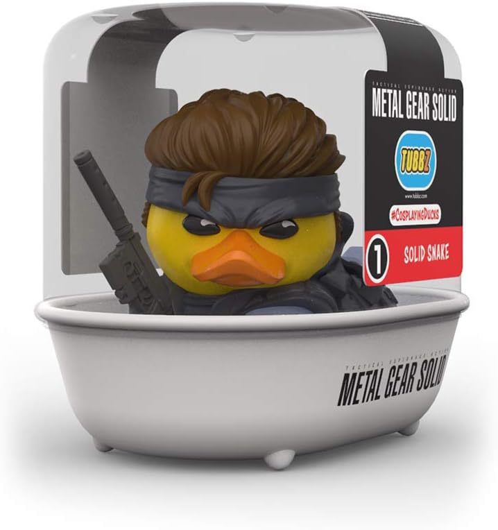 Solid Snake Rubber Duck