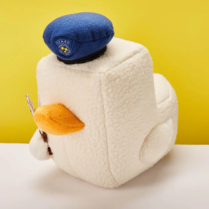 Plush Duck Police Toy