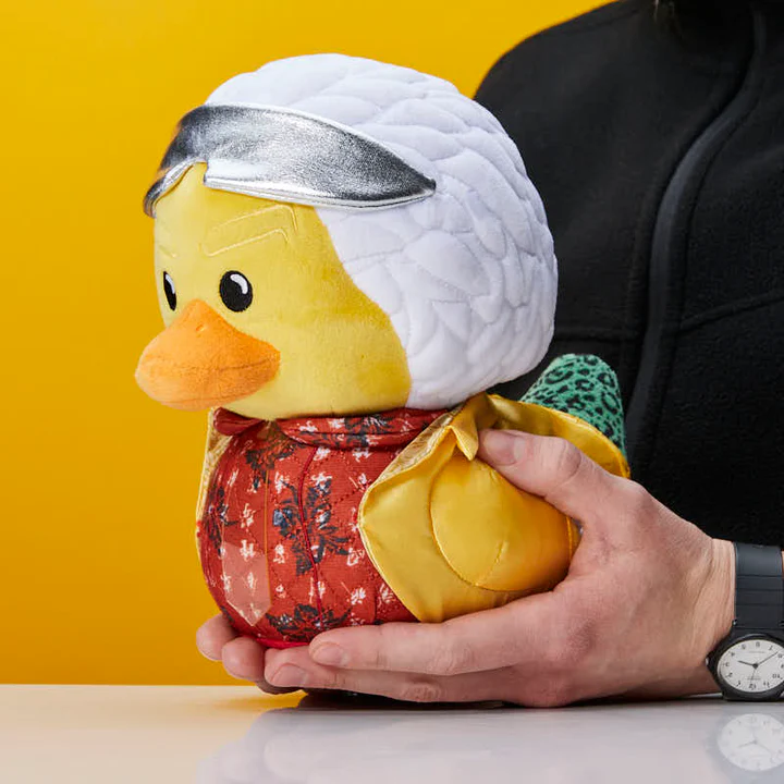 Judge Duck Plush Toy