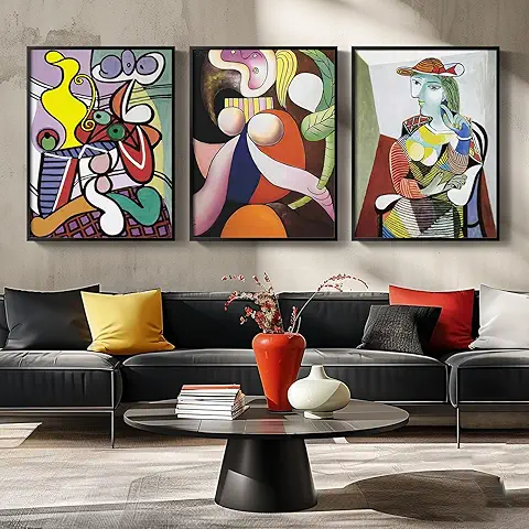 Modern Abstract Art Canvas Set