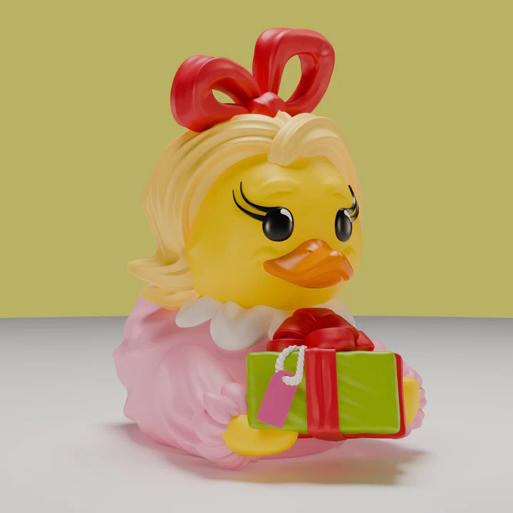 Gift Duck Figurine