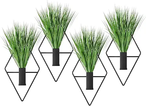 Wall Mounted Geometric Planter Set