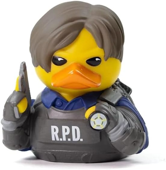 Leon S. Kennedy Cosplay Duck