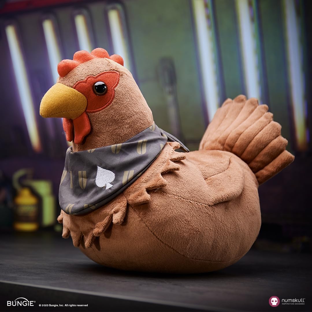 Plush Chicken Toy