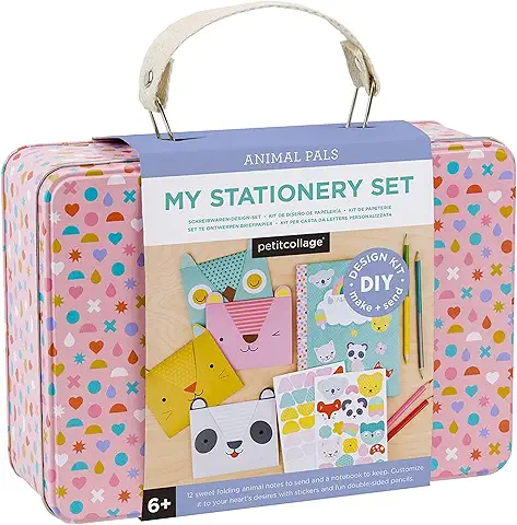 Animal Pals My Stationery Set