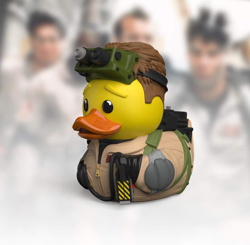 Ghostbusters Cosplay Rubber Duck