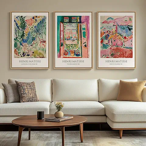 Henri Matisse Art Prints Set