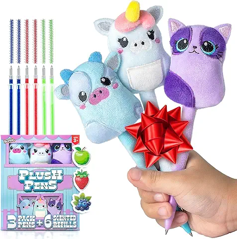 Plush Pens Gift Set