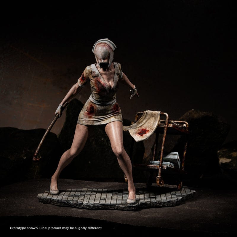 Silent Hill Nurse Statue