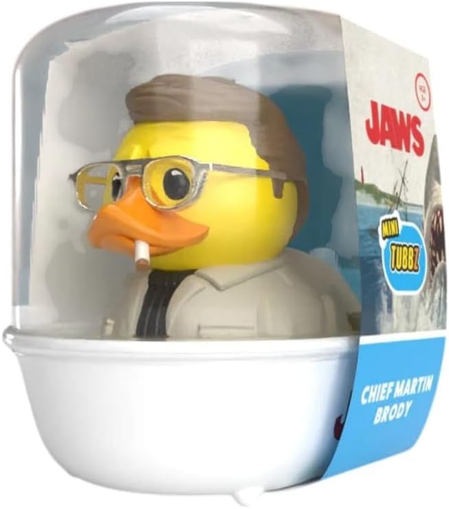 Jaws Chief Martin Brody Mini TUBBZ Rubber Duck