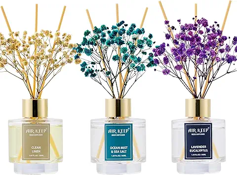 AIR KEEP Reed Diffuser Set