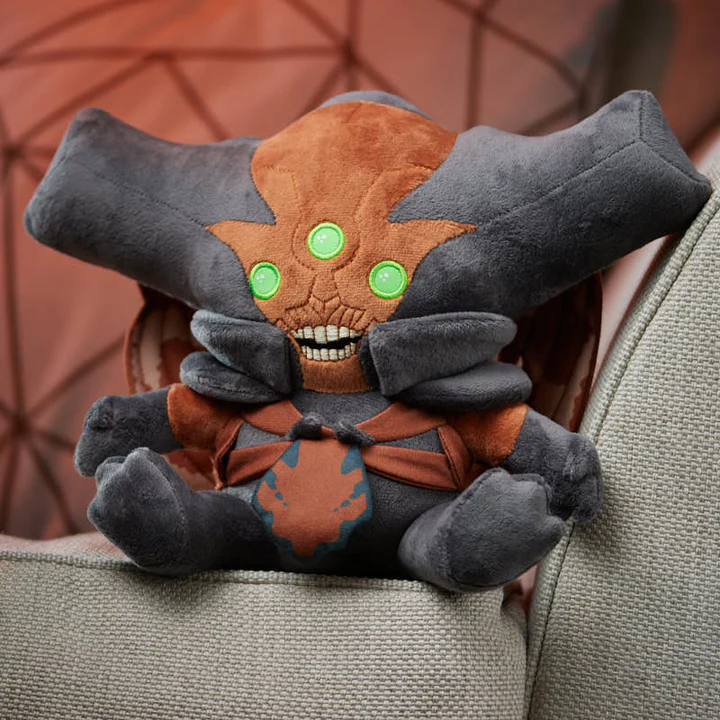 Three-Eyed Alien Plush Toy