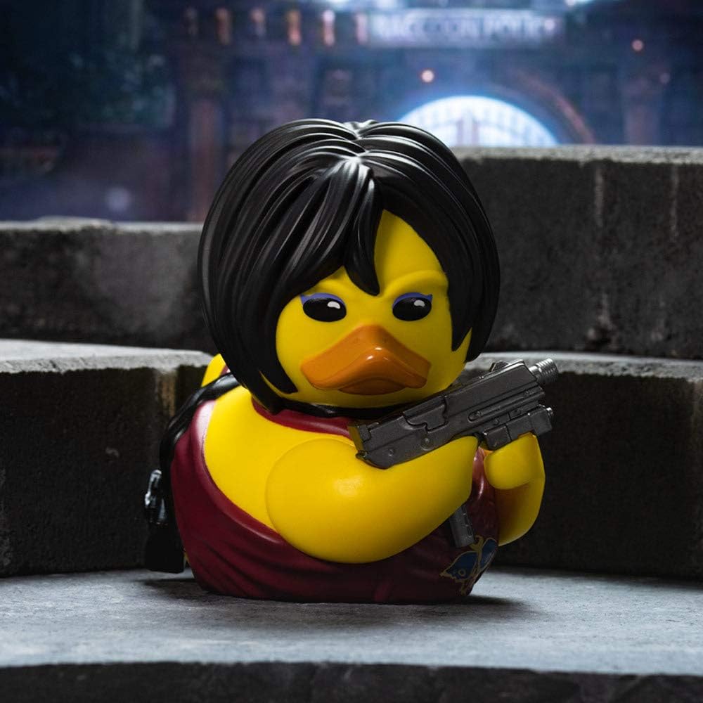 Ada Wong Collectible Duck Toy