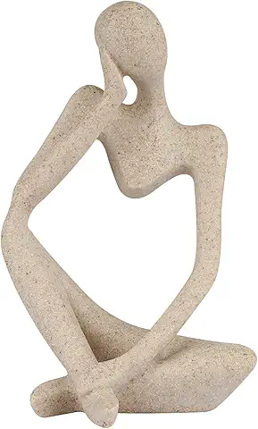 Abstract Thinking Statue