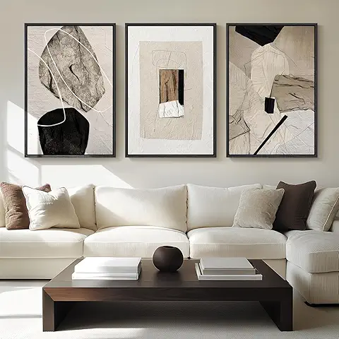 Modern Abstract Wall Art Set