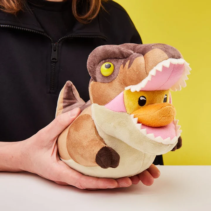 Dinosaur and Duck Plush Toy