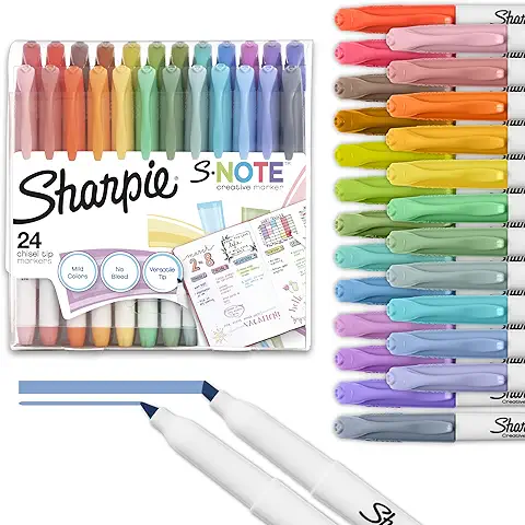 Sharpie S-Note Creative Markers Set