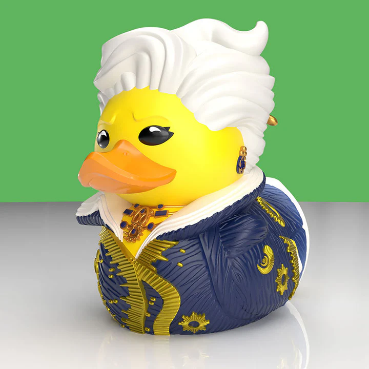 Luxury Queen Rubber Duck