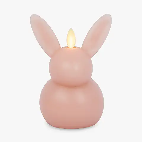 Bunny Shaped Candle