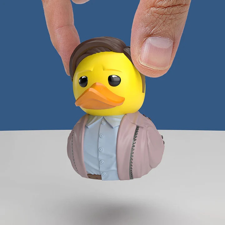 Detective Duck Collectible Figure