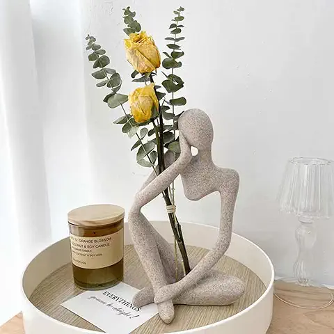 Modern Abstract Human Figure Sculpture