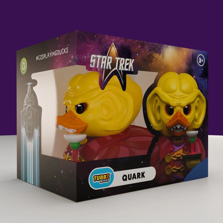 Star Trek TUBBZ Quark Cosplaying Duck