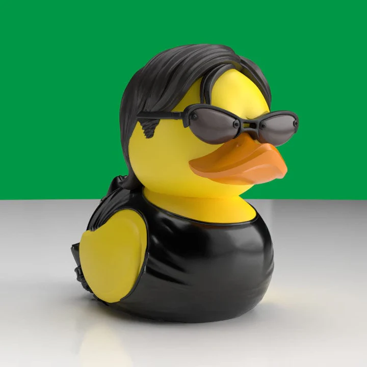 Matrix Style Rubber Duck