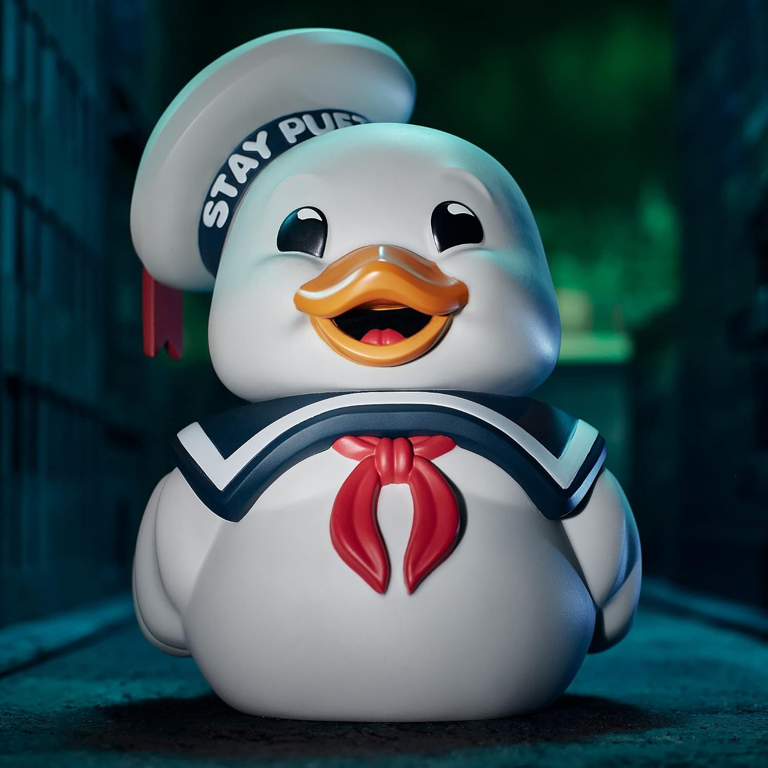 Stay Puft Marshmallow Duck Figure