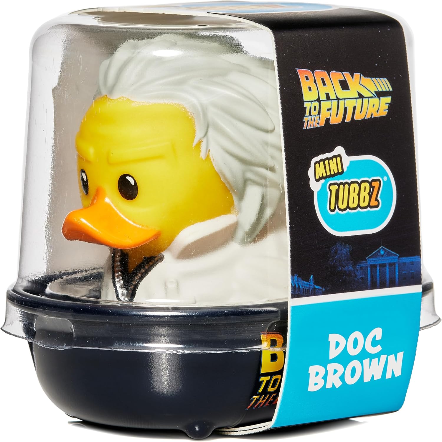 Back to the Future Mini Tubbz Doc Brown Collectible Duck