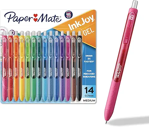 Paper Mate InkJoy Gel Pens, 14-Pack