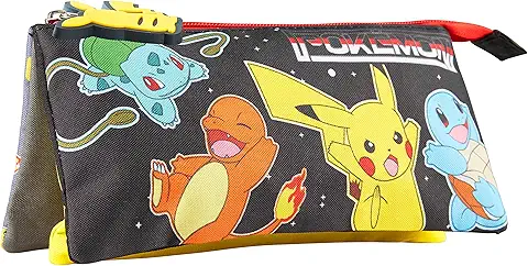 Pokémon Character Pencil Case