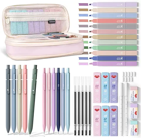 Colorful Stationery Set