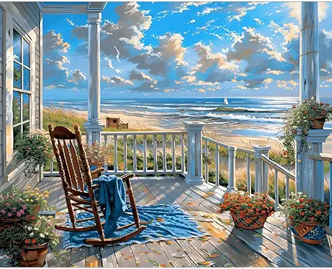 Wooden Rocking Chair