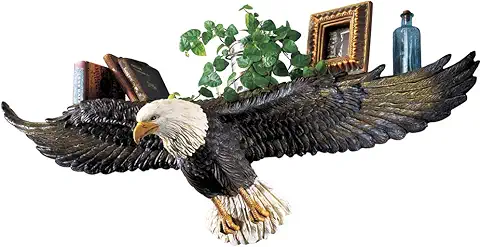Bald Eagle Wall Shelf