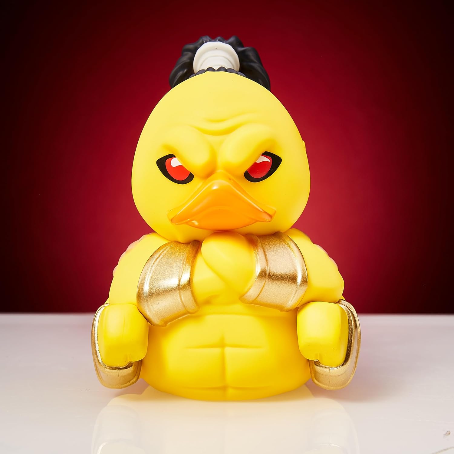 Muscle Duck Rubber Toy