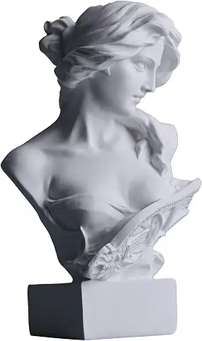 Classical Female Bust Sculpture