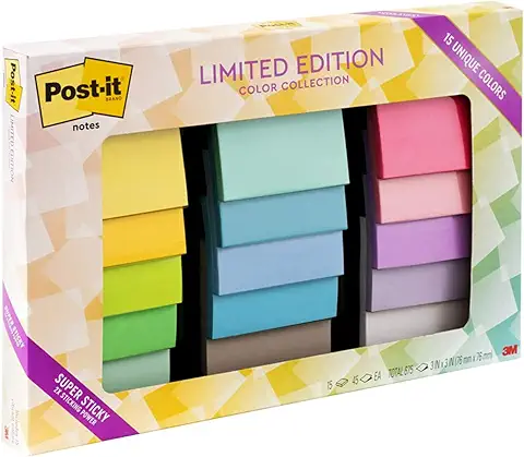 Post-it Super Sticky Notes Limited Edition