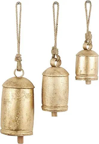 Handcrafted Brass Hanging Bells