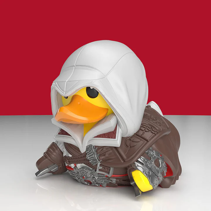 Assassin Duck Figurine