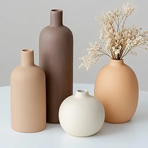 Modern Ceramic Vase Set