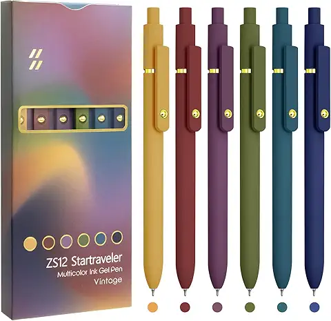 ZS12 Startraveler Multicolor Ink Gel Pens