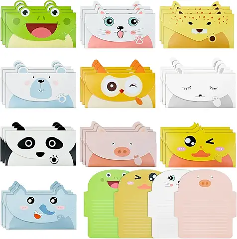 Cartoon Animal Document Folders