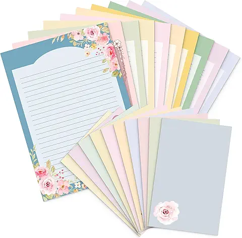 Floral Stationery Paper Set