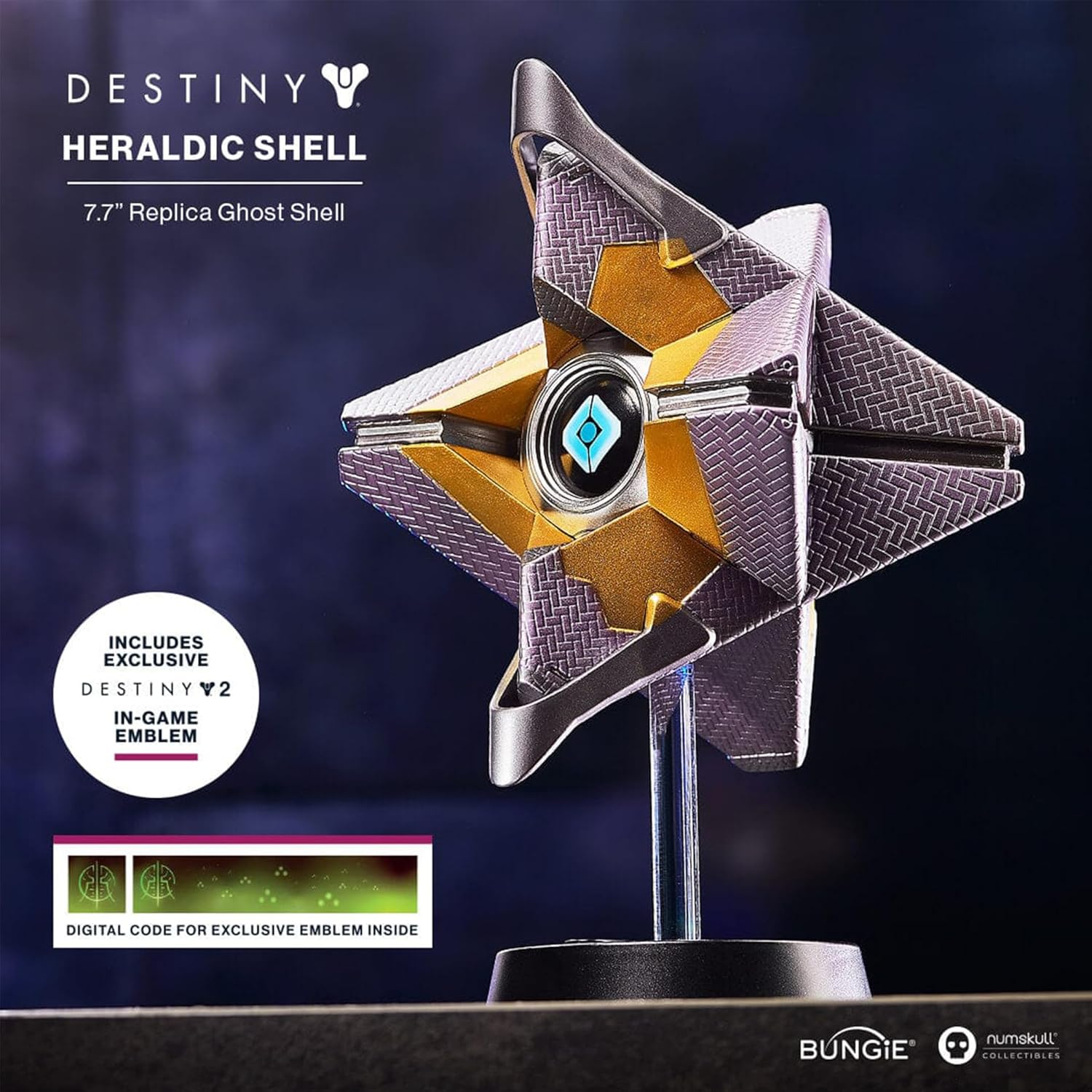 Destiny Heraldic Shell Replica